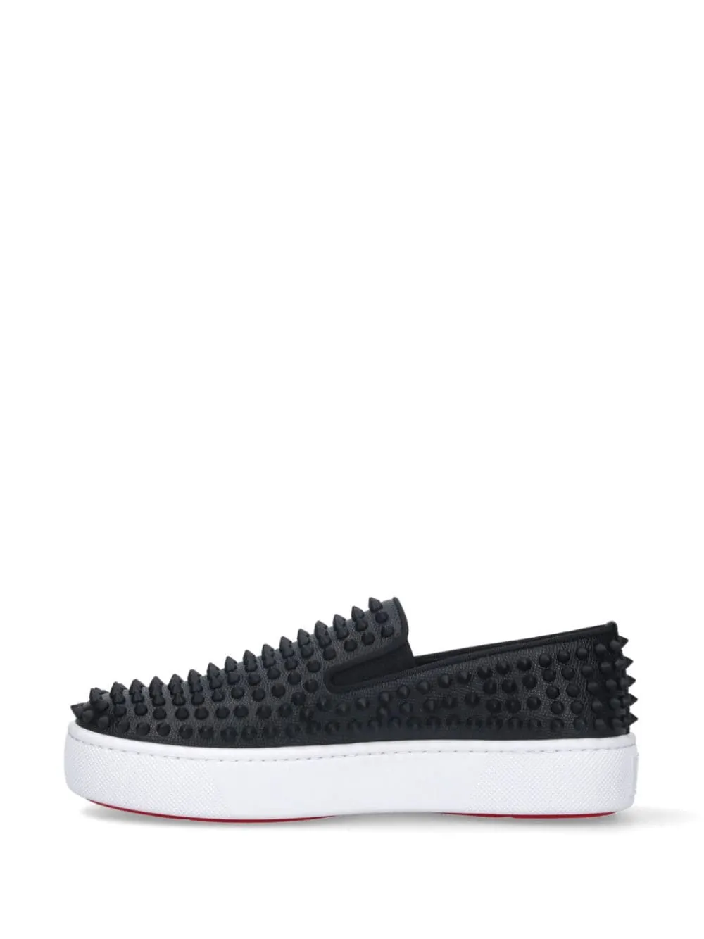 CHRISTIAN LOUBOUTIN Spike-Detail Slip-On Sneakers for Men