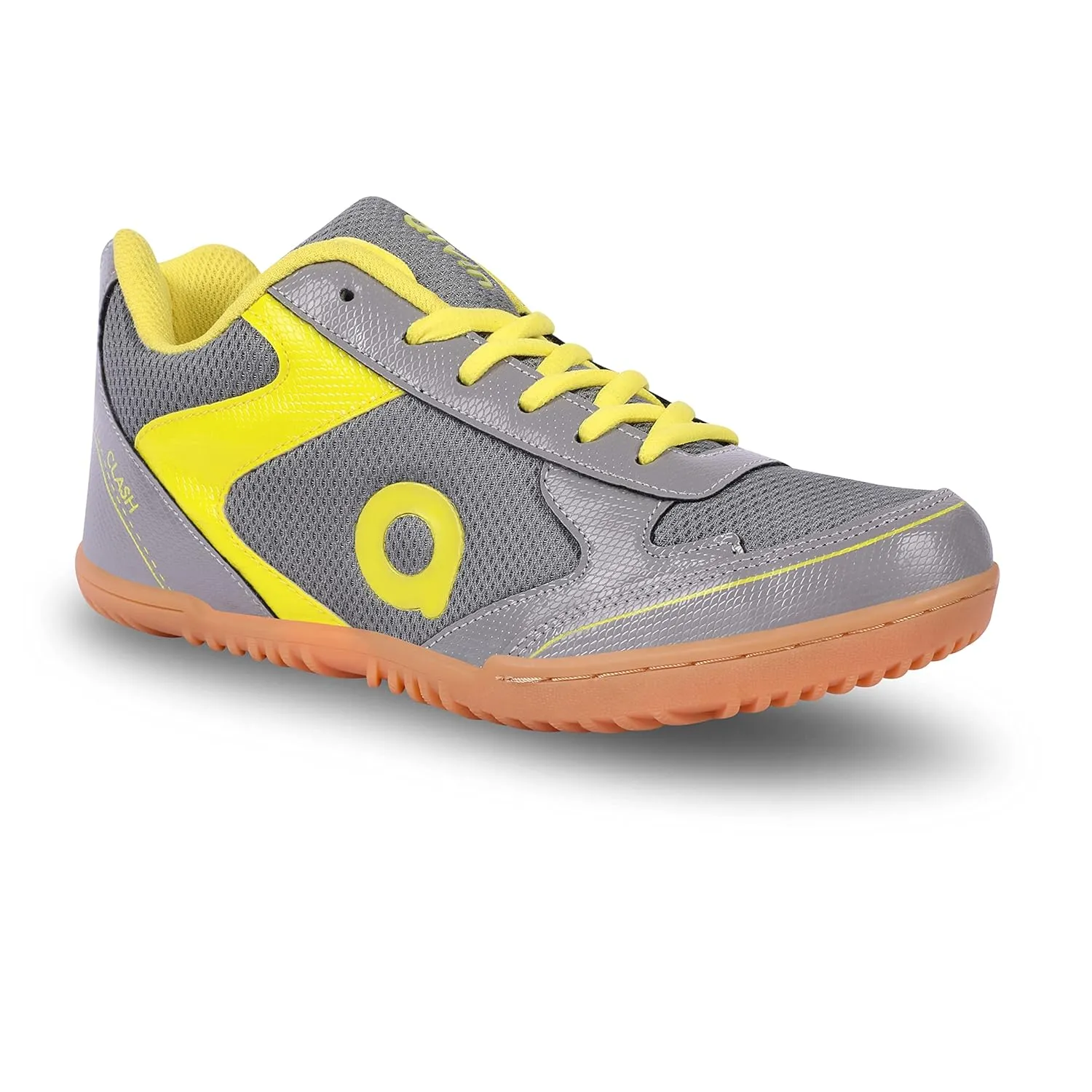 Clash Badminton Shoes For Men (Yellow)