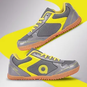 Clash Badminton Shoes For Men (Yellow)