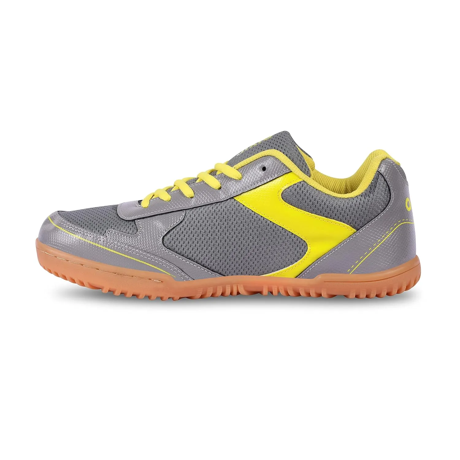 Clash Badminton Shoes For Men (Yellow)