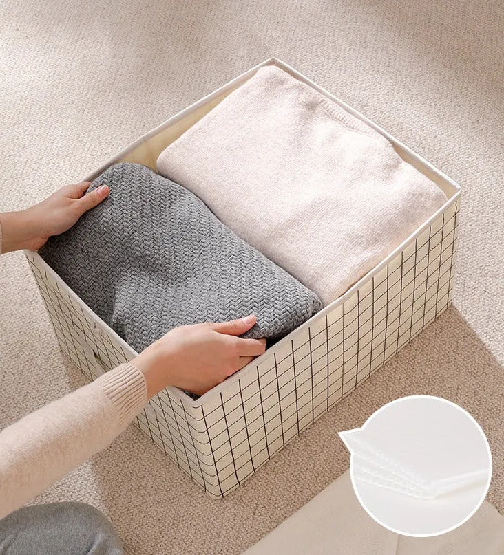 Clothes household moisture-proof wardrobe clothing storage box