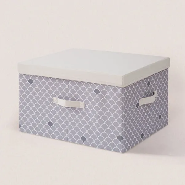 Clothes household moisture-proof wardrobe clothing storage box