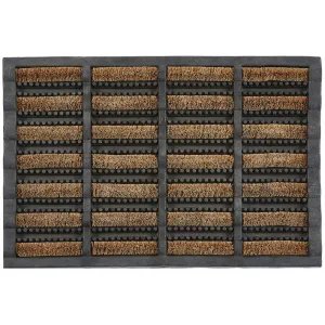 Coir Scraper Mat Natural