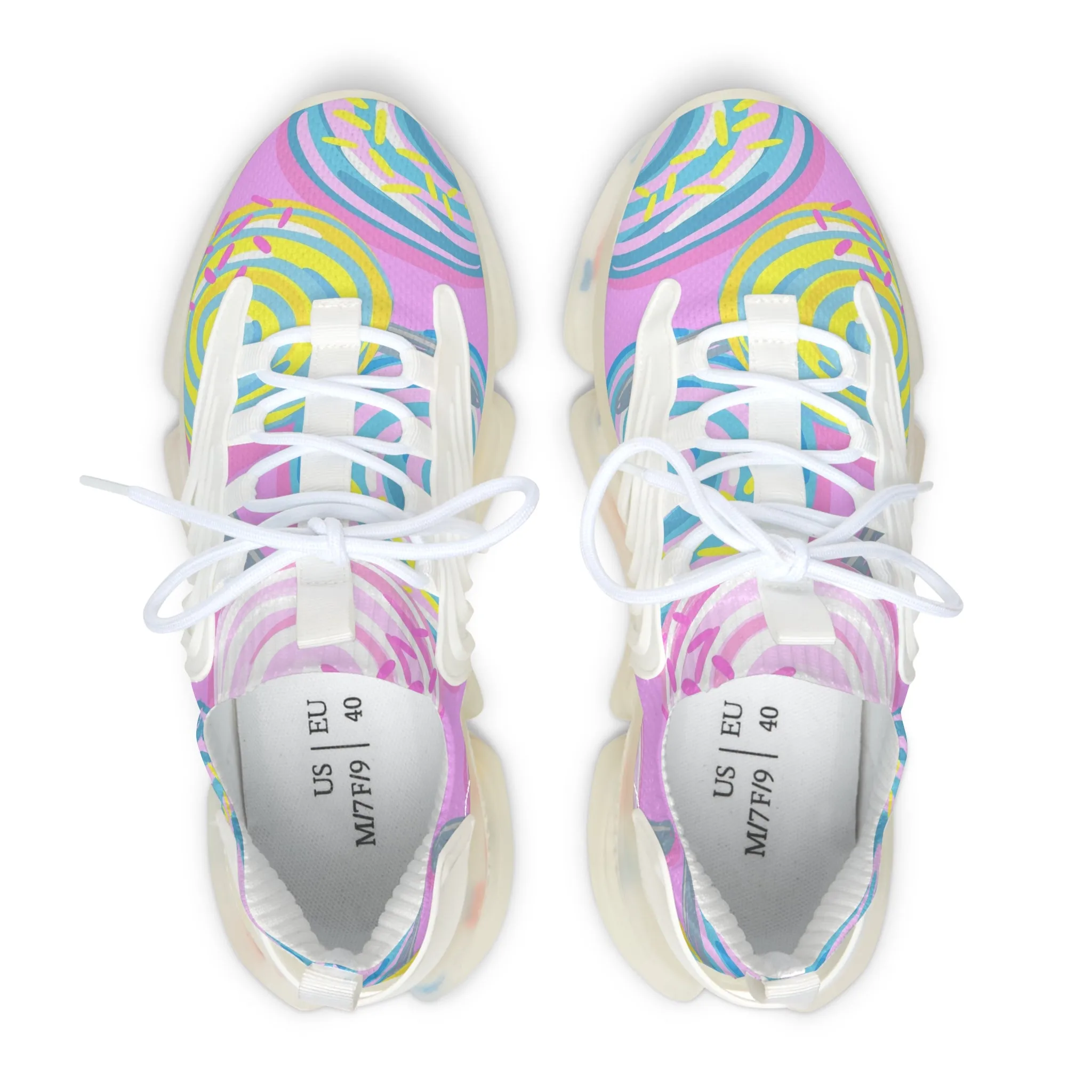 Colorful Candy Women's Mesh Sneakers