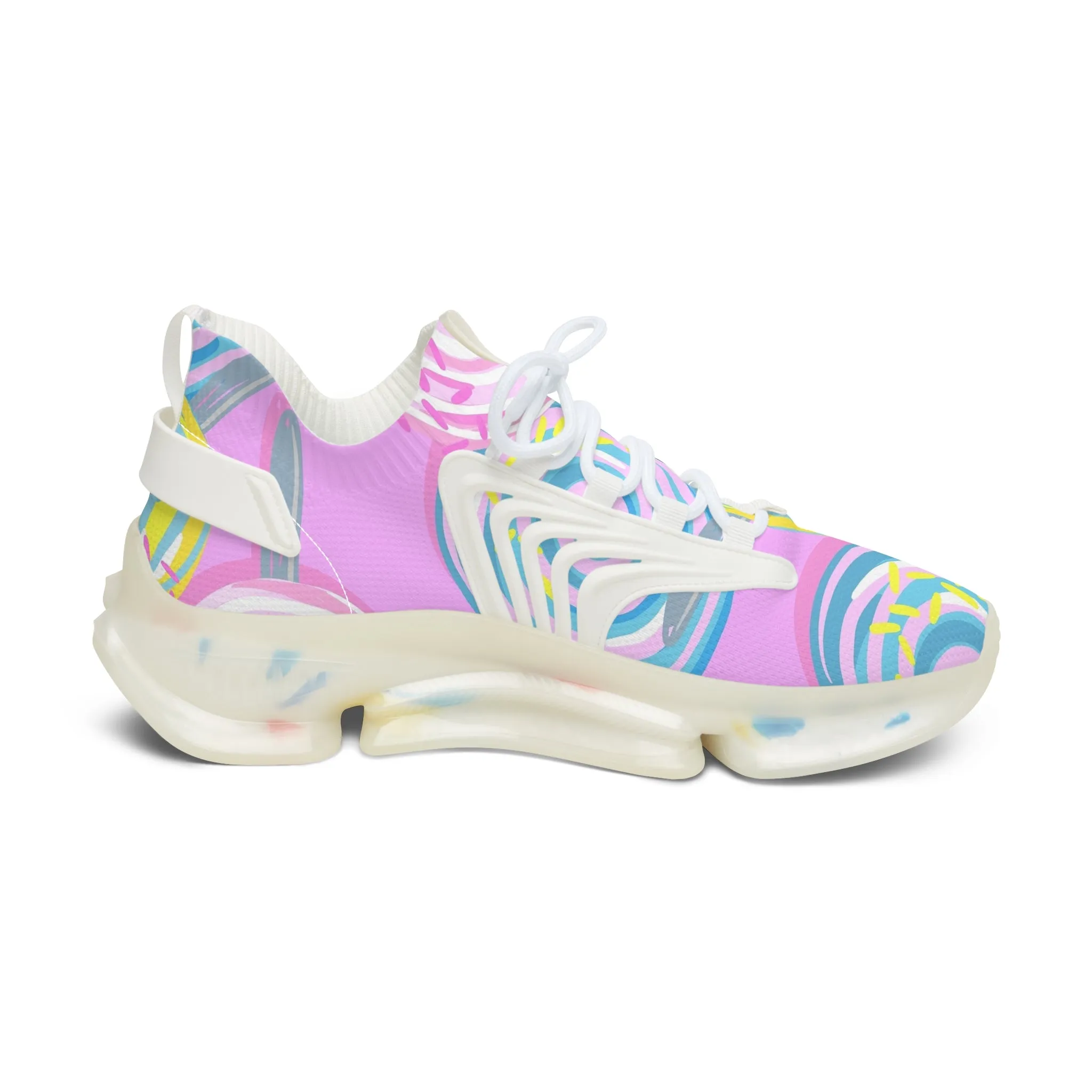 Colorful Candy Women's Mesh Sneakers