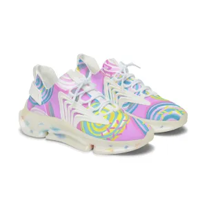 Colorful Candy Women's Mesh Sneakers