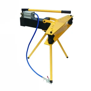 Compressed Air Driven Hydraulic Pipe Bender (13Tons - 1/2"-3") (W-3Q)