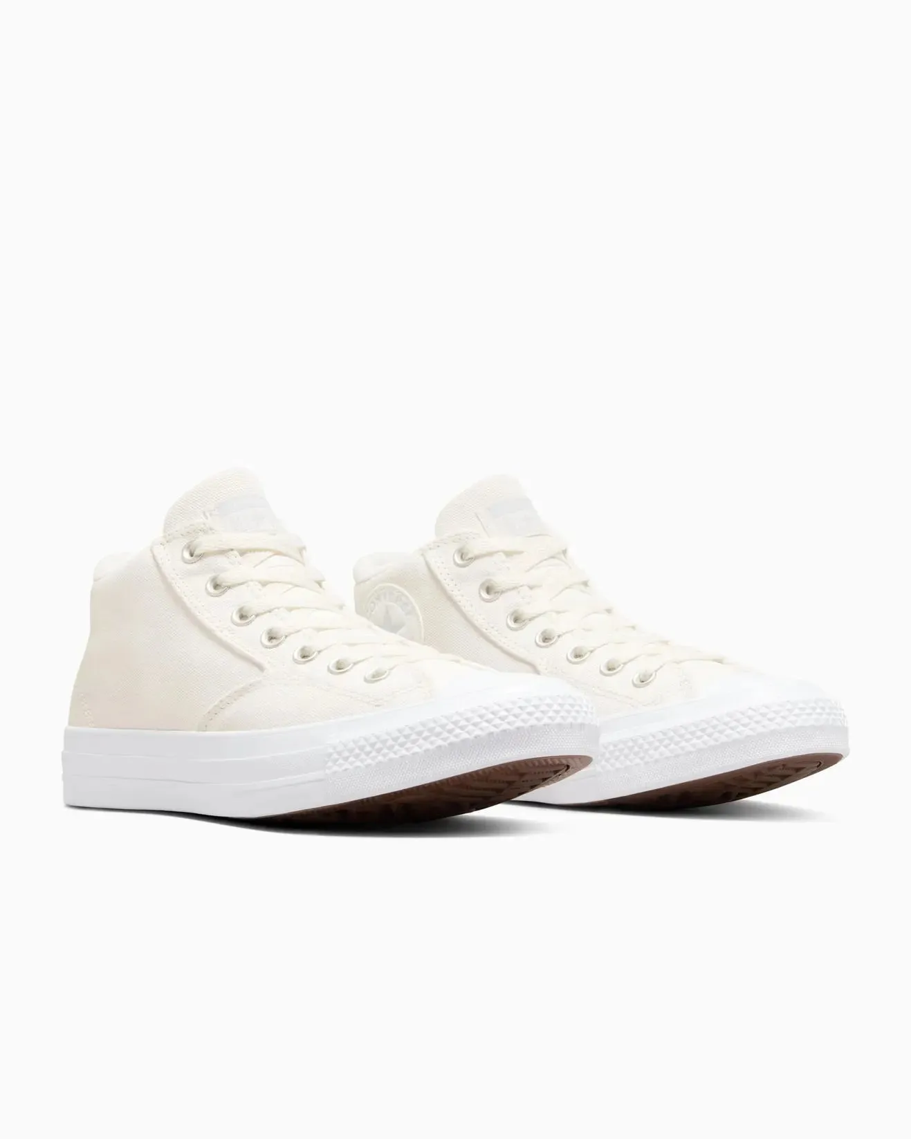 CONVERSE MEN'S CHUCK TAYLOR ALL-STAR MALDEN STREET VINTAGE WHITE SHOES