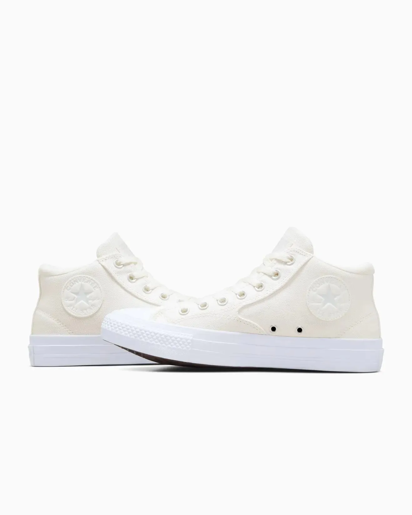 CONVERSE MEN'S CHUCK TAYLOR ALL-STAR MALDEN STREET VINTAGE WHITE SHOES