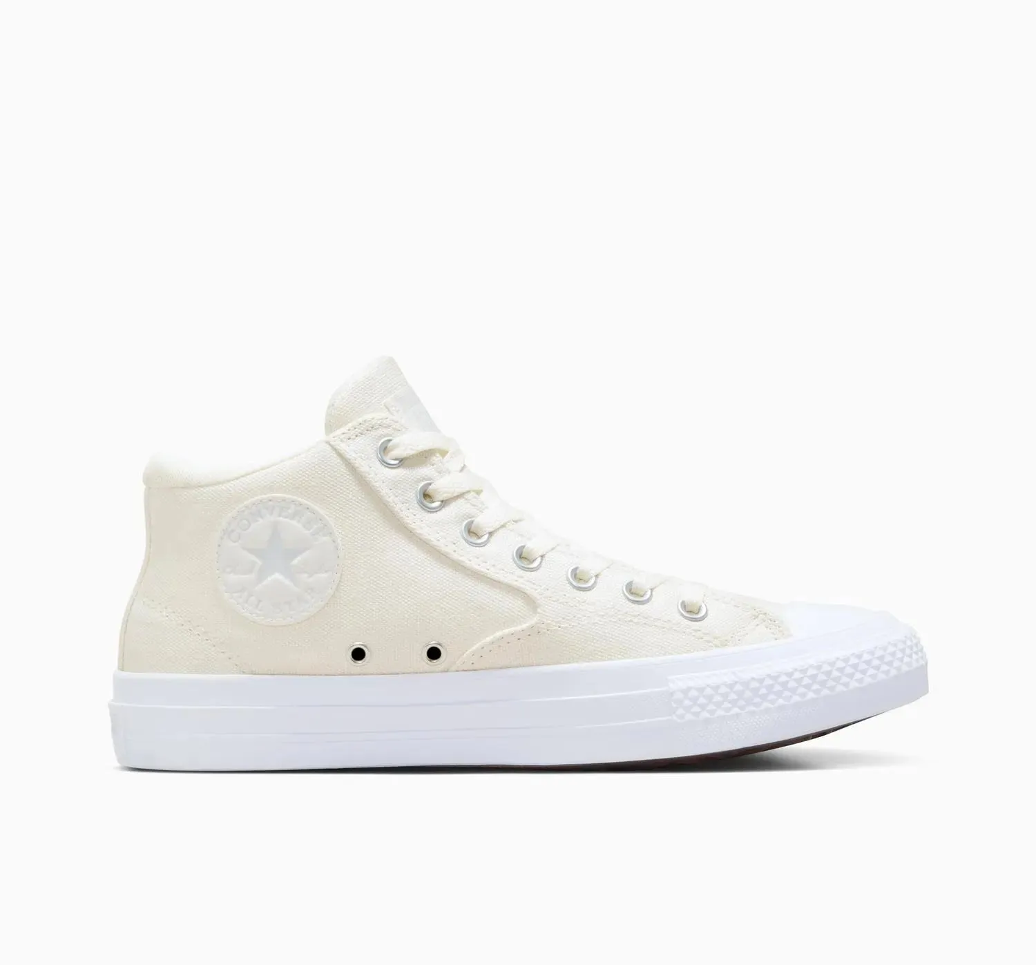 CONVERSE MEN'S CHUCK TAYLOR ALL-STAR MALDEN STREET VINTAGE WHITE SHOES