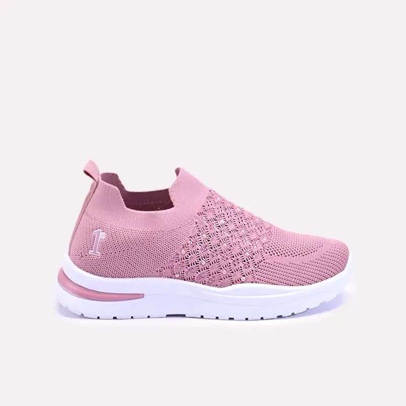 Coraline Pink Slip On Sneakers 0440735