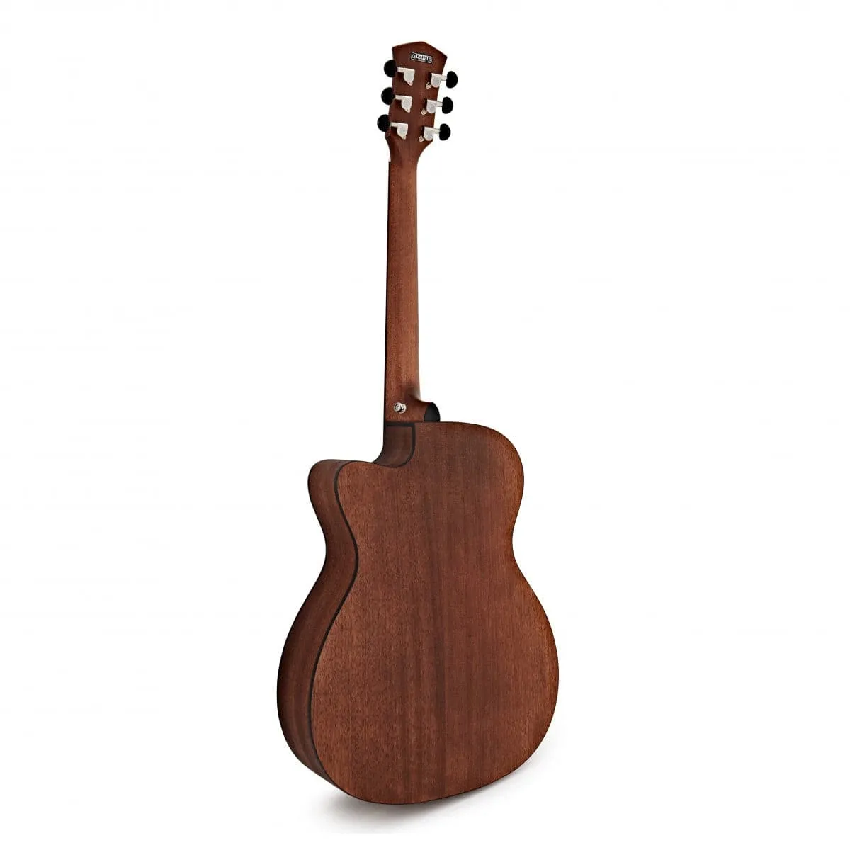 Cort Core Electro Acoustic Guitar - Solid Spruce - Trans Black