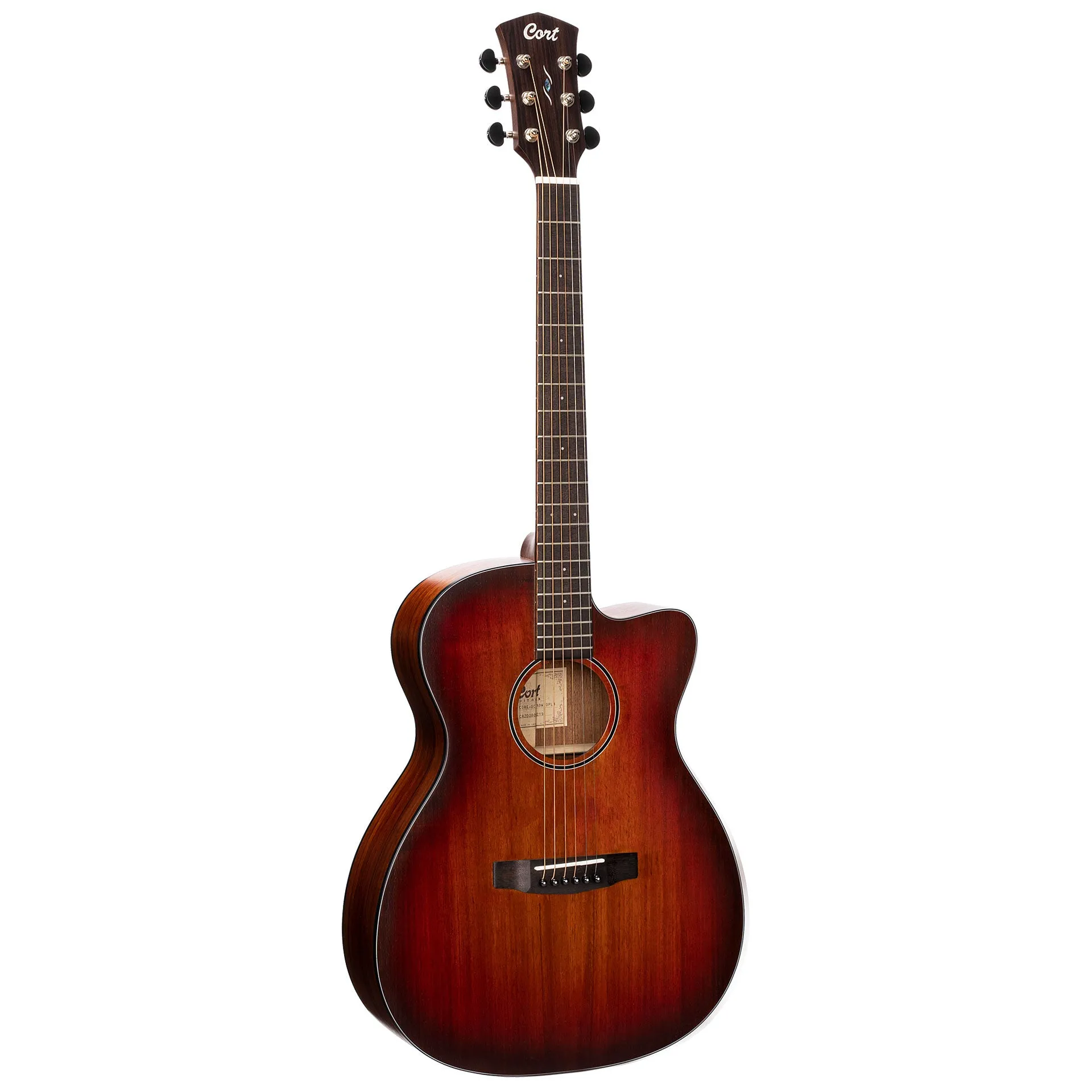 Cort CORE Series Acoustic Guitar (Blackwood Light Burst)