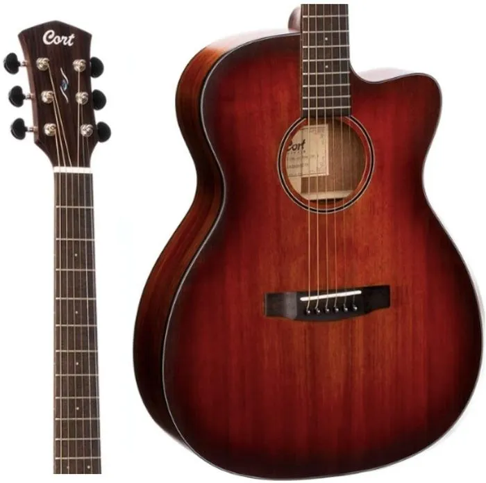 Cort CORE Series Acoustic Guitar (Blackwood Light Burst)