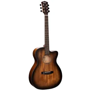 Cort CORE Series Acoustic Guitar (Mahogany Black Burst)