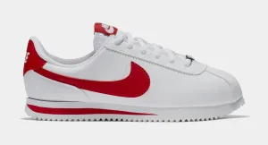 Cortez Basic SL Grade School Lifestyle Shoes (White/Gym Red)