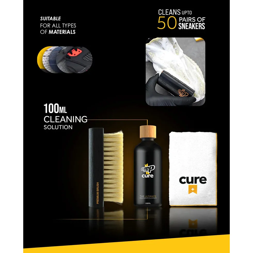 Crep Protect Shoe Cleaning Kit