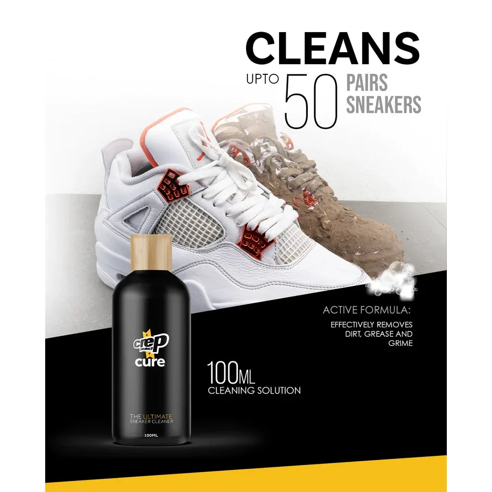 Crep Protect Shoe Cleaning Kit