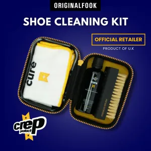 Crep Protect Shoe Cleaning Kit