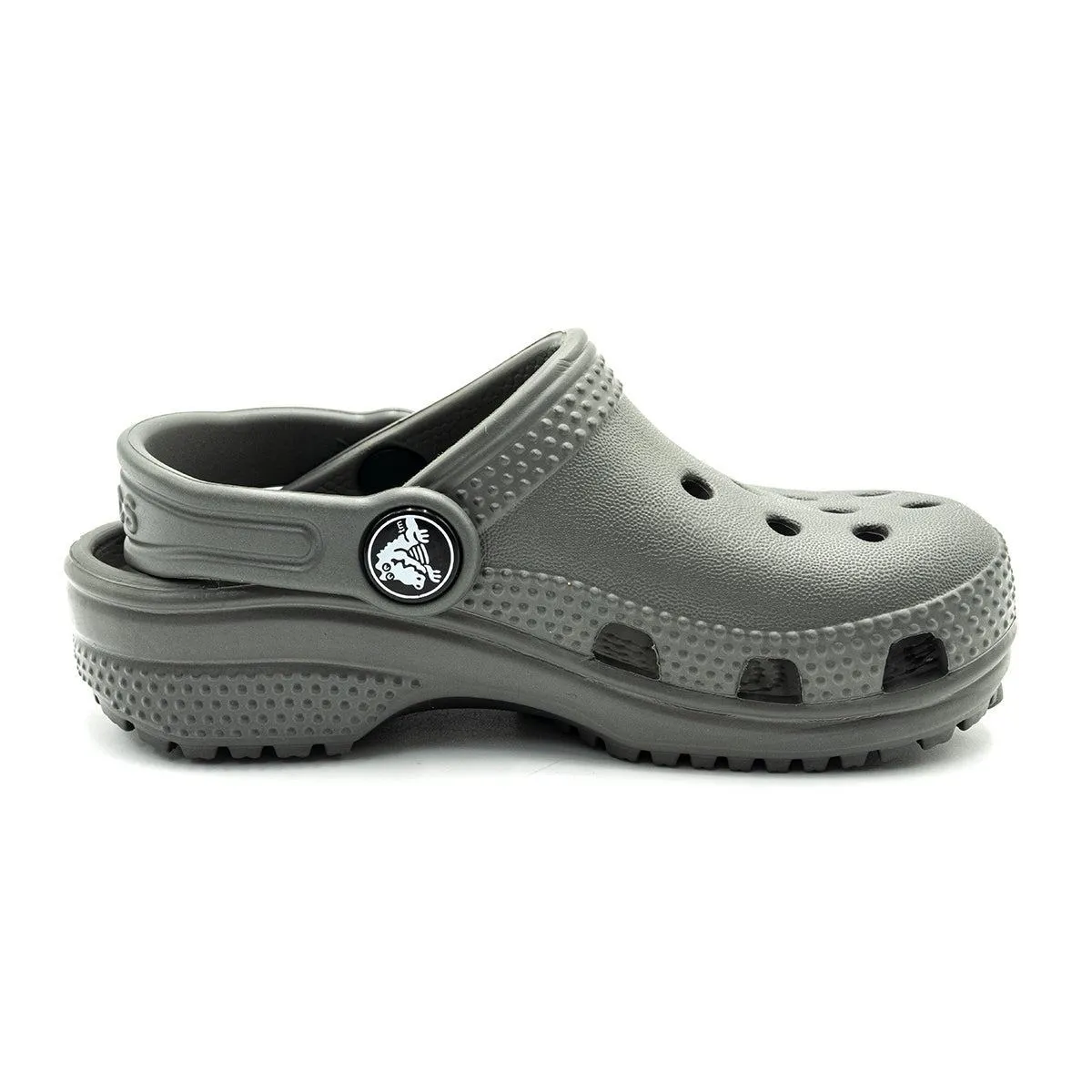 Crocs Classic Clogs Rubber Grey Colour For Kids