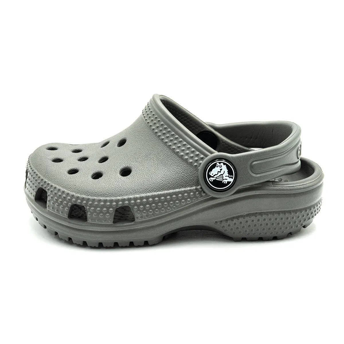 Crocs Classic Clogs Rubber Grey Colour For Kids