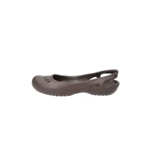 Crocs Kadee Slingback Ballerinas Rubber Brown Colour For Women