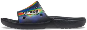 crocs Unisex-Adult Clscrcsolrzslde Black/Navy Slide - 8 UK Men/ 9 UK Women (M9W11) (206121)