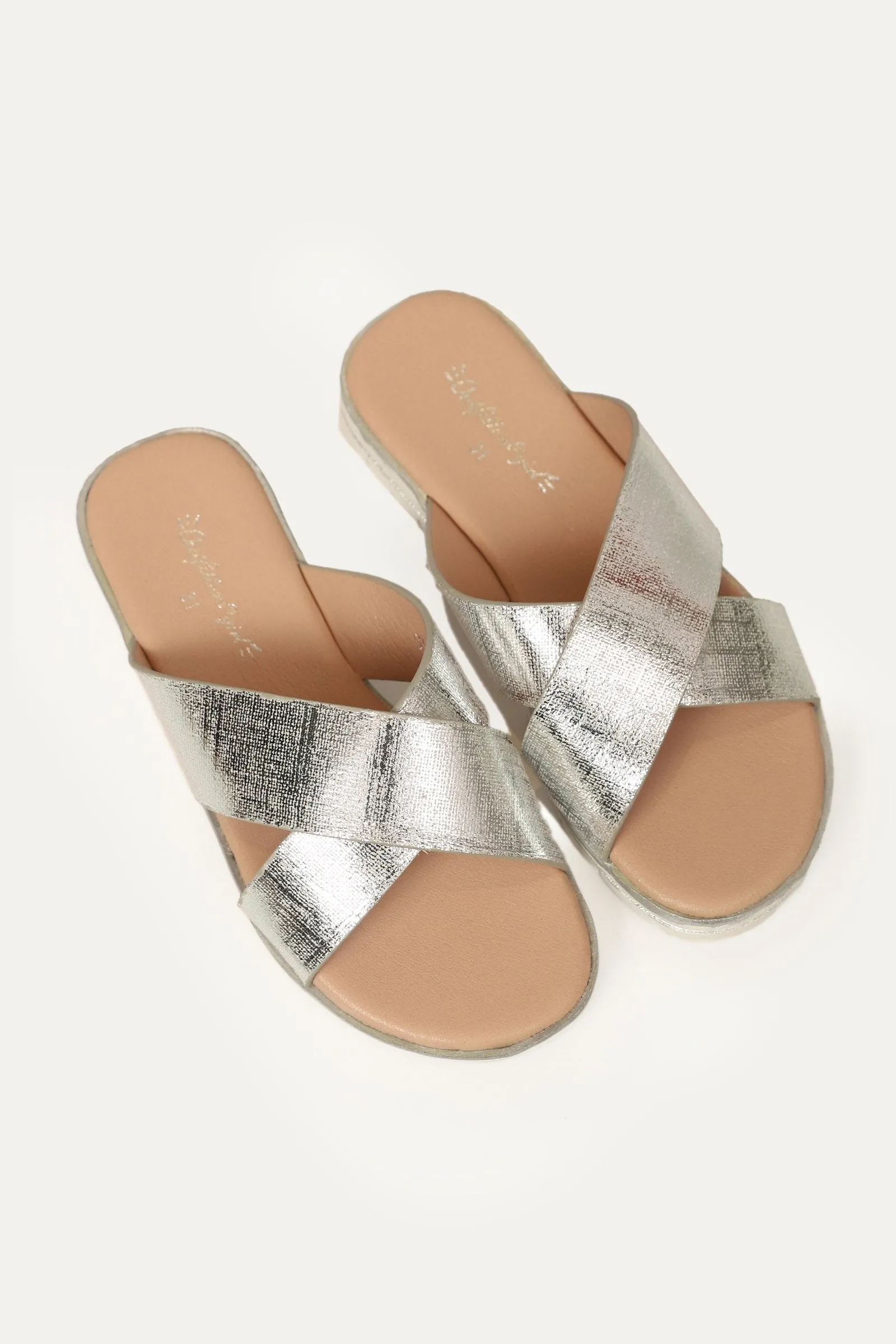 Crossover Sandals