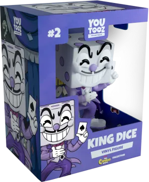 Cuphead King Dice Netflix Edition YouTooz Figure