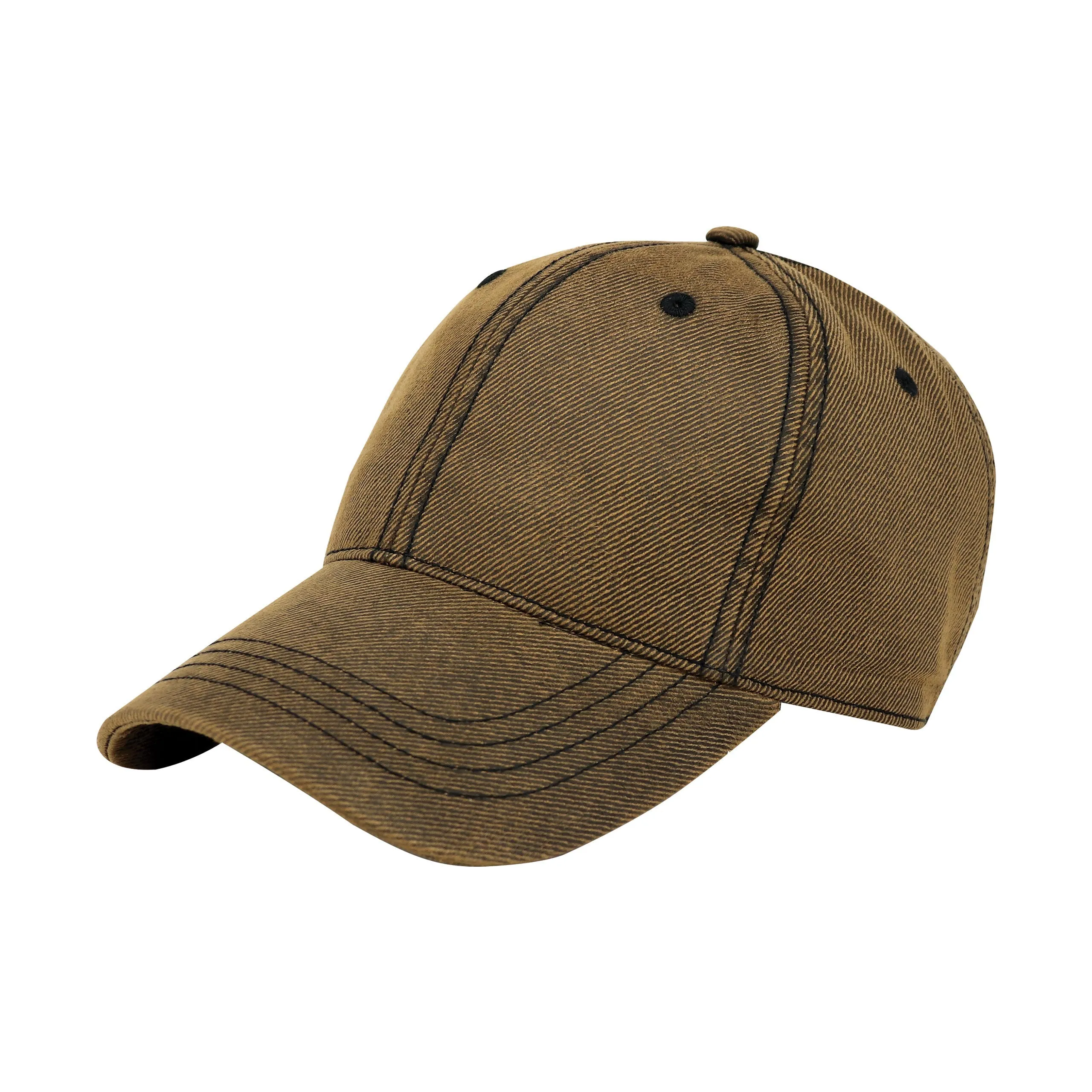 Customized Monogram Washed Waxed Cotton Cap