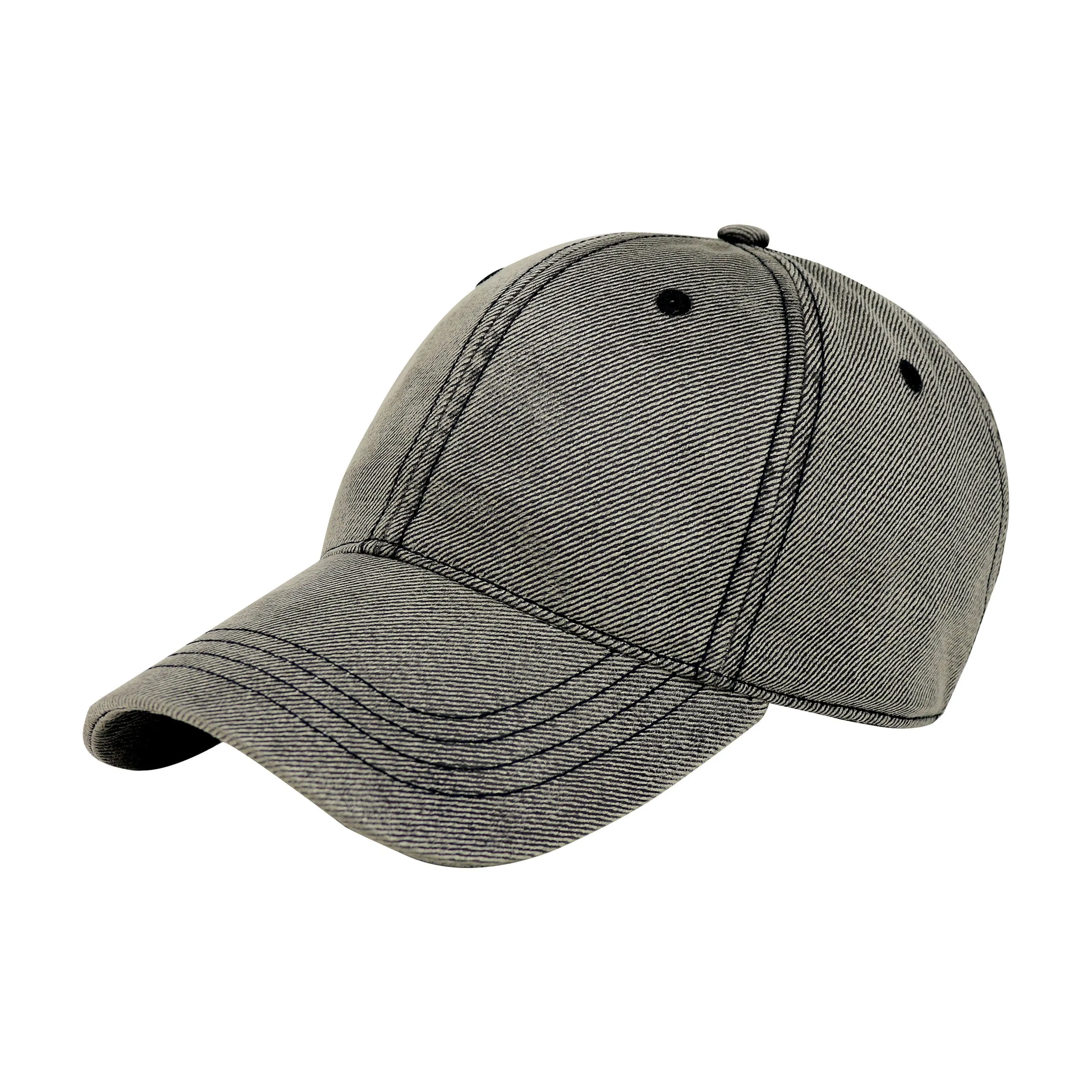 Customized Monogram Washed Waxed Cotton Cap