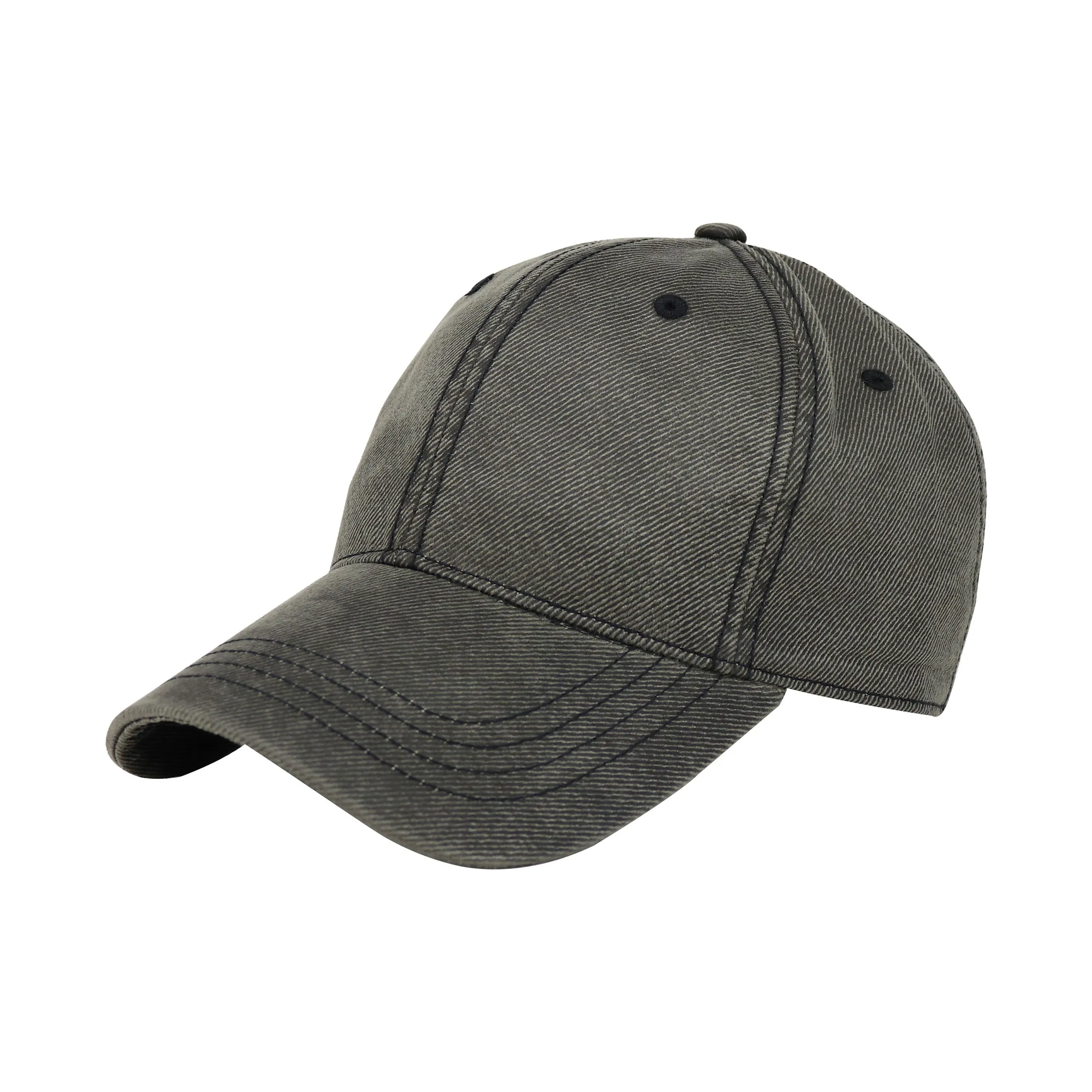 Customized Monogram Washed Waxed Cotton Cap