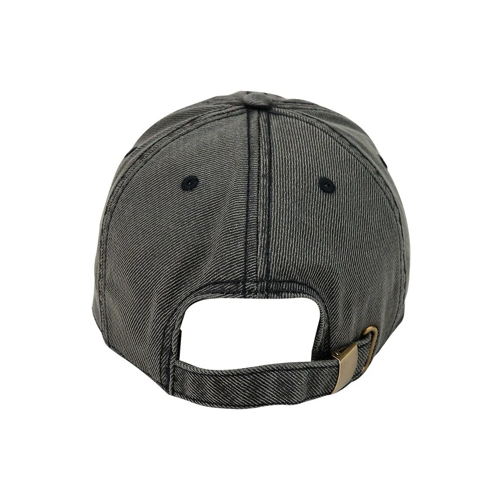 Customized Swoosh and Tail Washed Waxed Cotton Cap