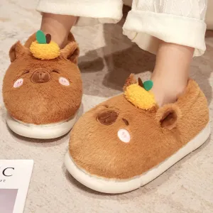 Cute Capybara Slippers