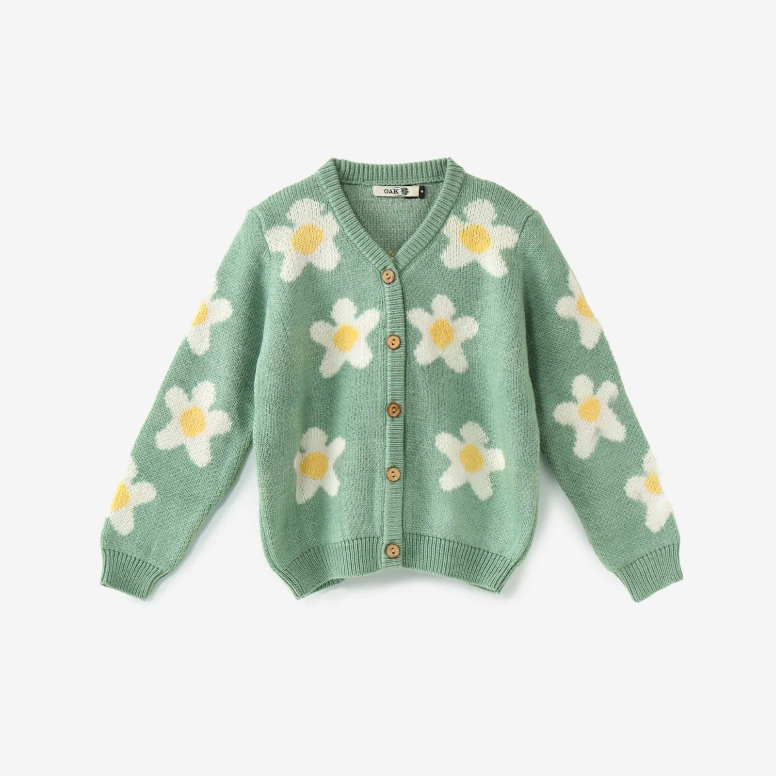 Cute Flowers Long-Sleeved Jacket