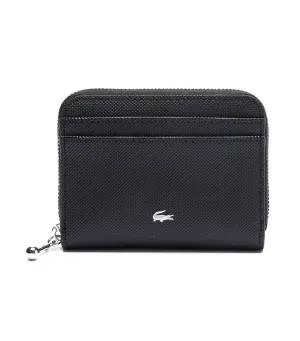 Daily City Small Zipped Billfold Noir