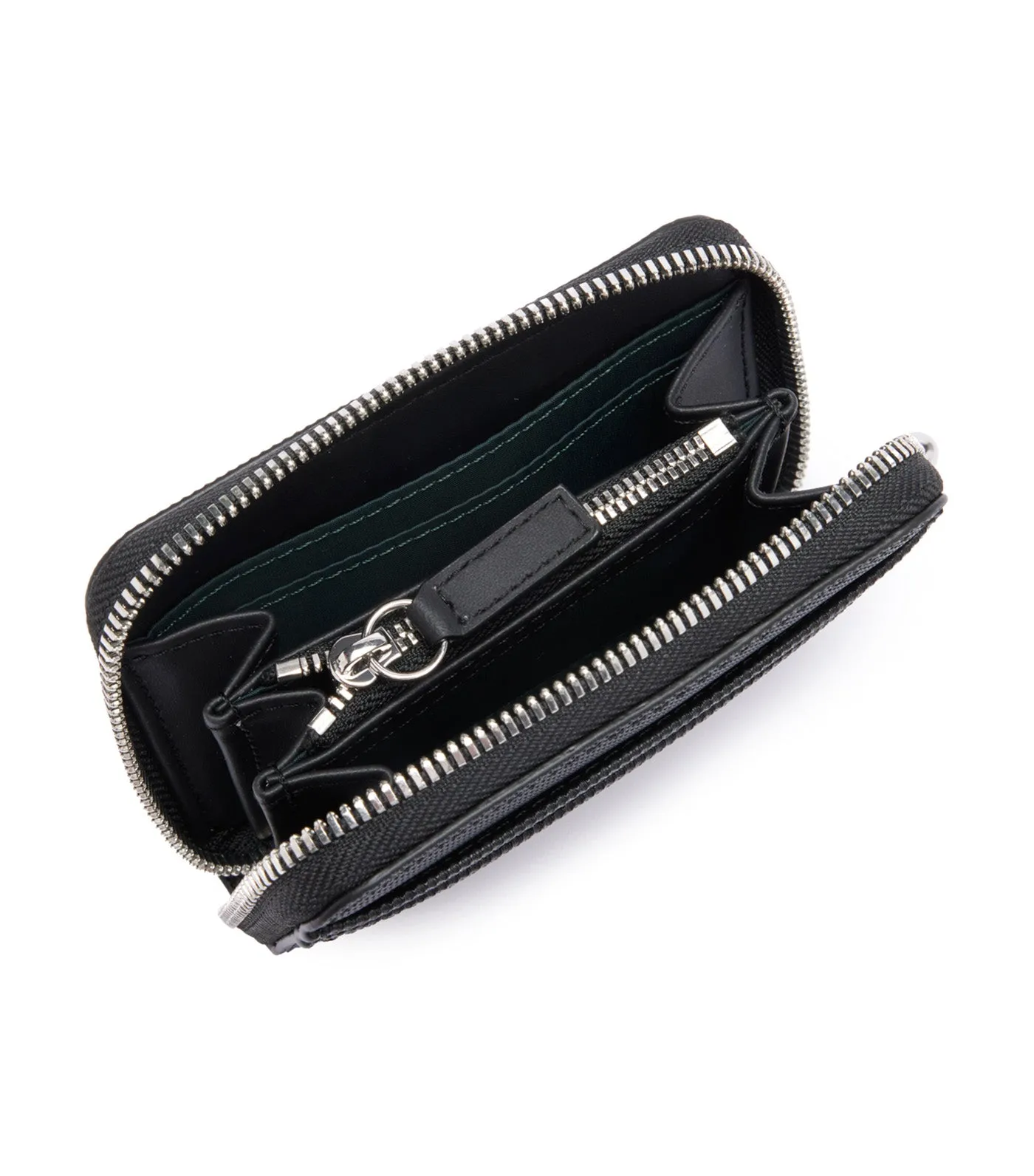 Daily City Small Zipped Billfold Noir