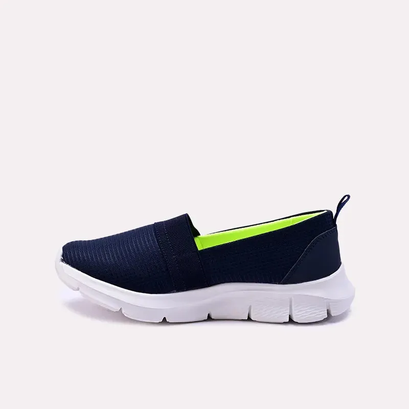 Dame Blue Slip On Sneakers 0440704