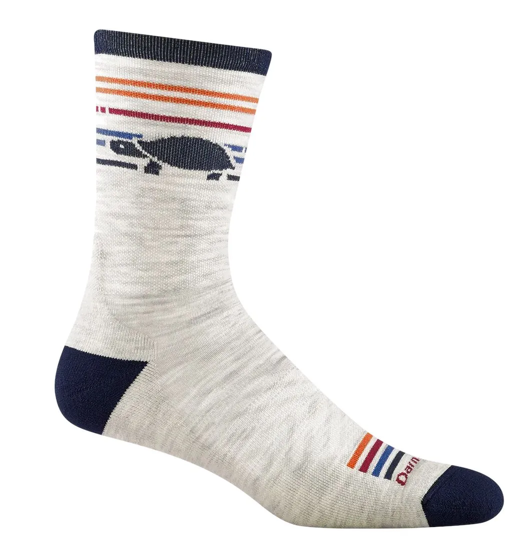 Darn Tough Pacer Micro Crew Sock Ultra-Lightweight with cushion Men's Socks 1041