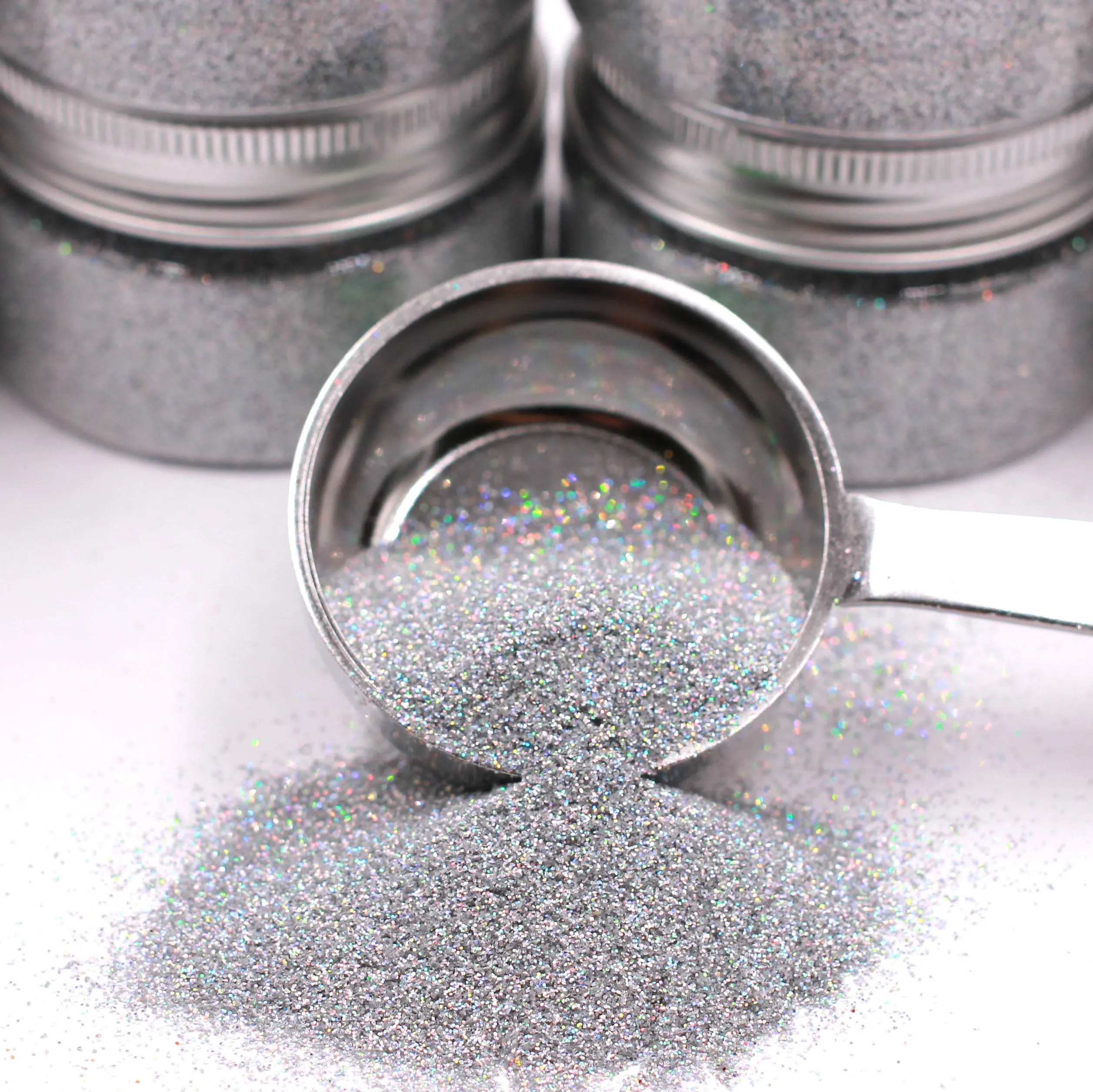 Diamond Extra Fine Holographic Glitter, Polyester Glitter