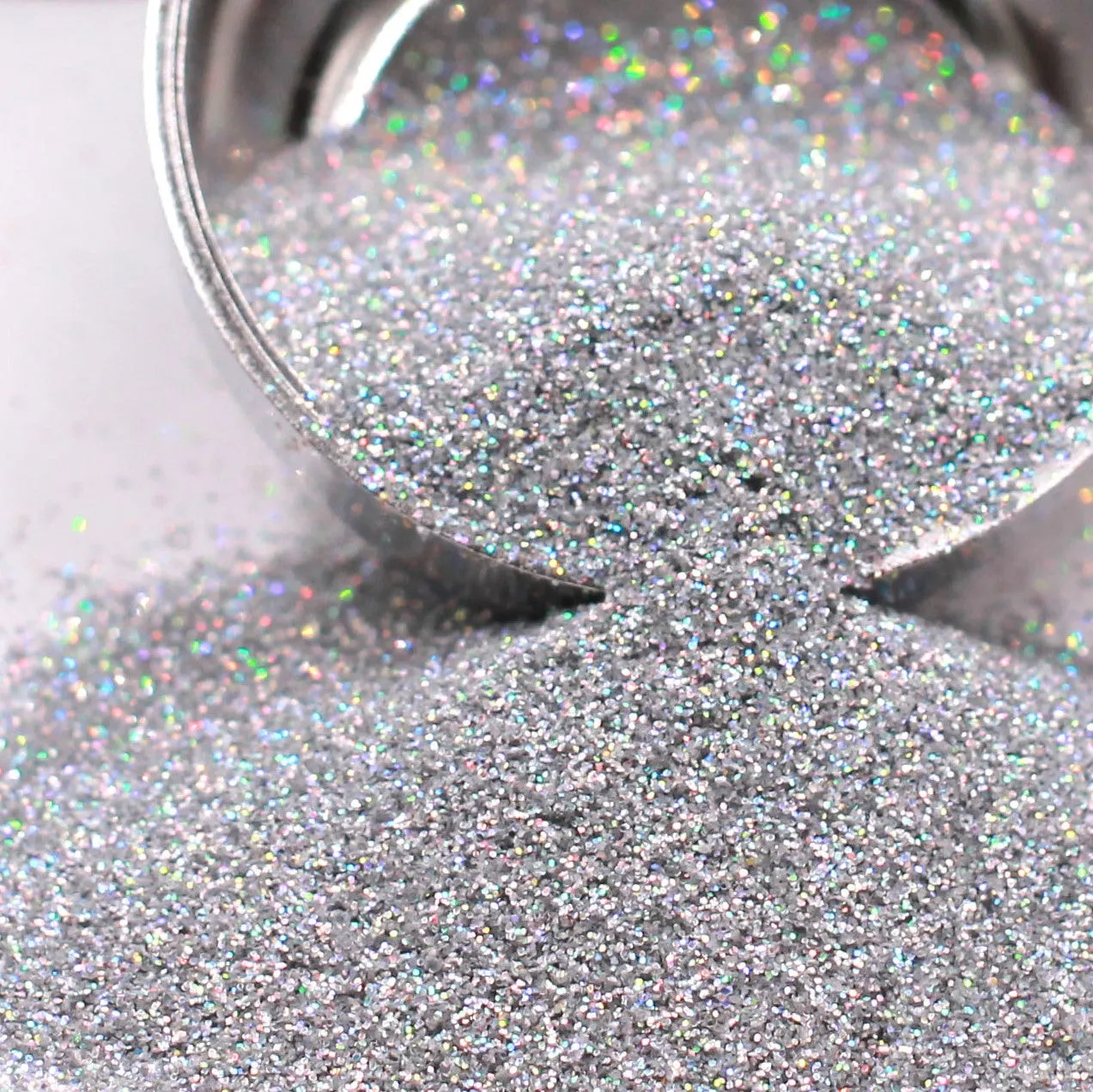 Diamond Extra Fine Holographic Glitter, Polyester Glitter