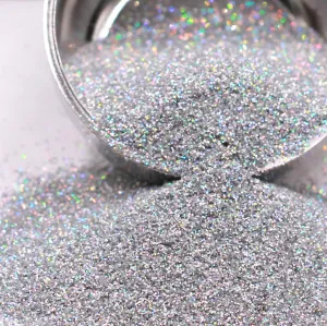 Diamond Extra Fine Holographic Glitter, Polyester Glitter