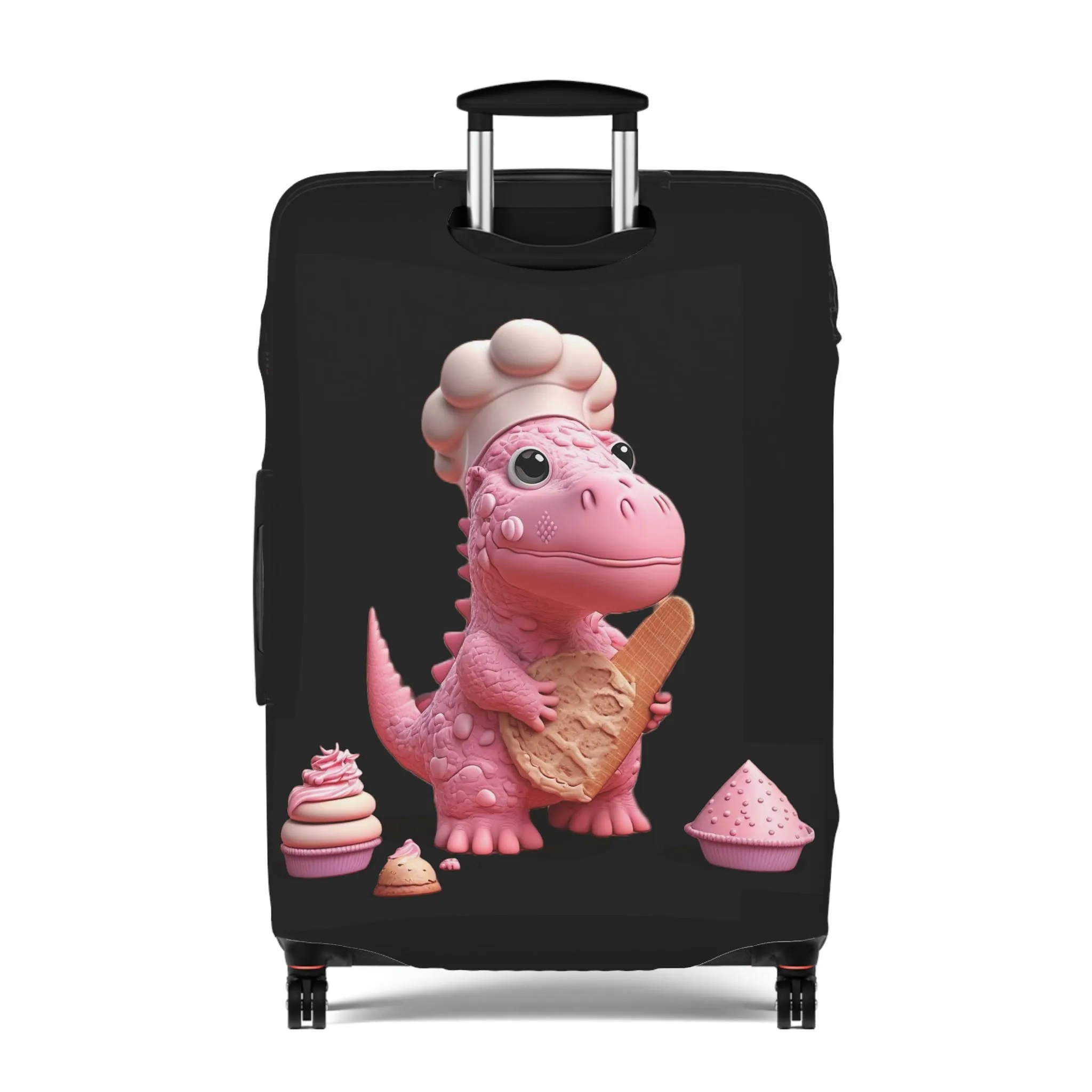 Dinosaur Baker Luggage Cover #2