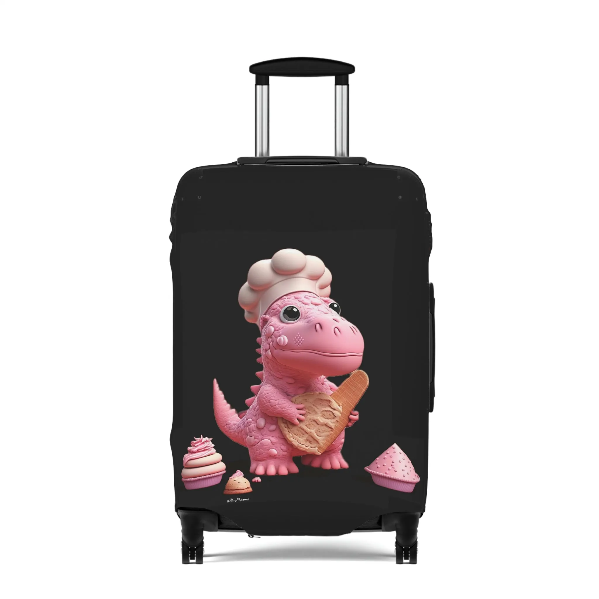 Dinosaur Baker Luggage Cover #2