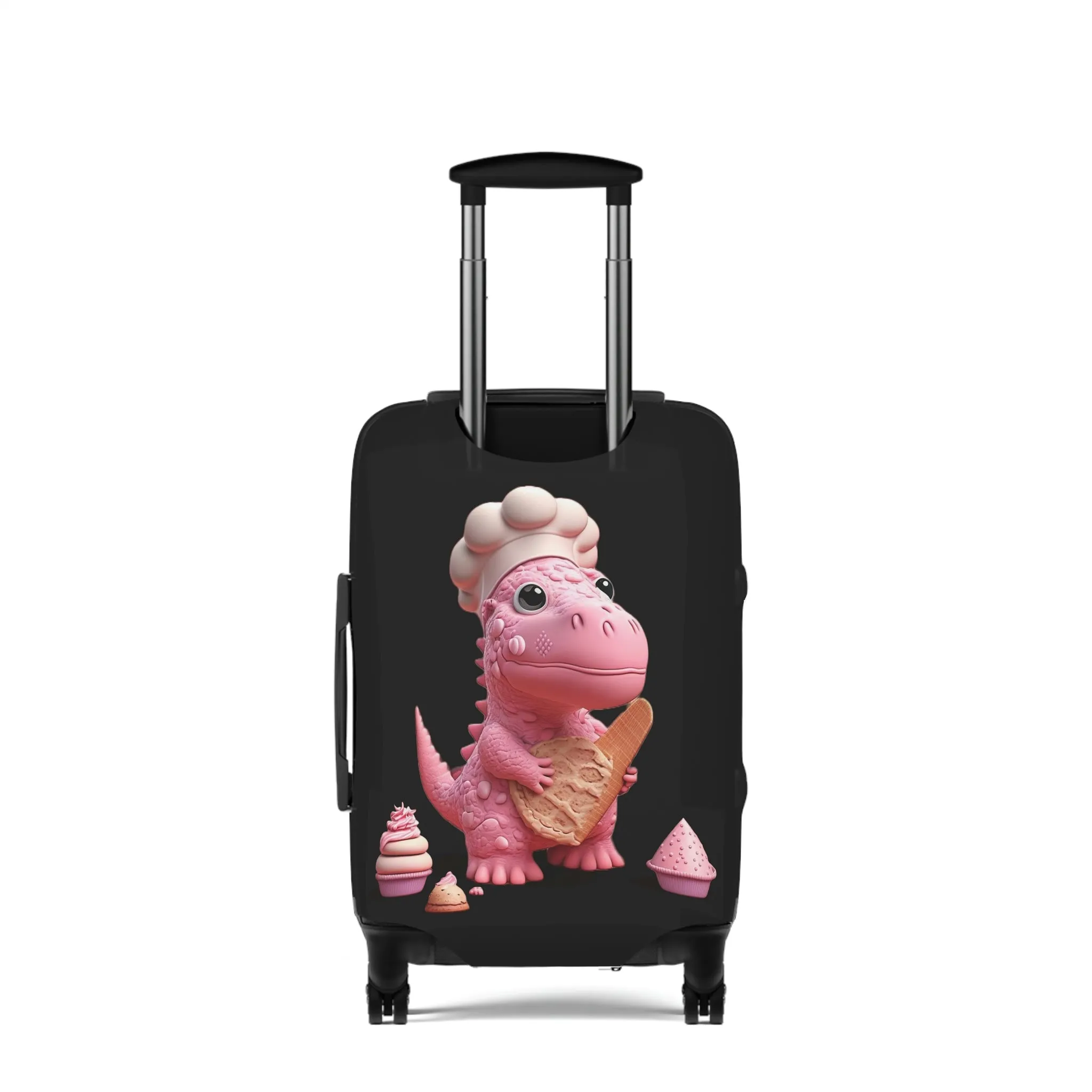 Dinosaur Baker Luggage Cover #2