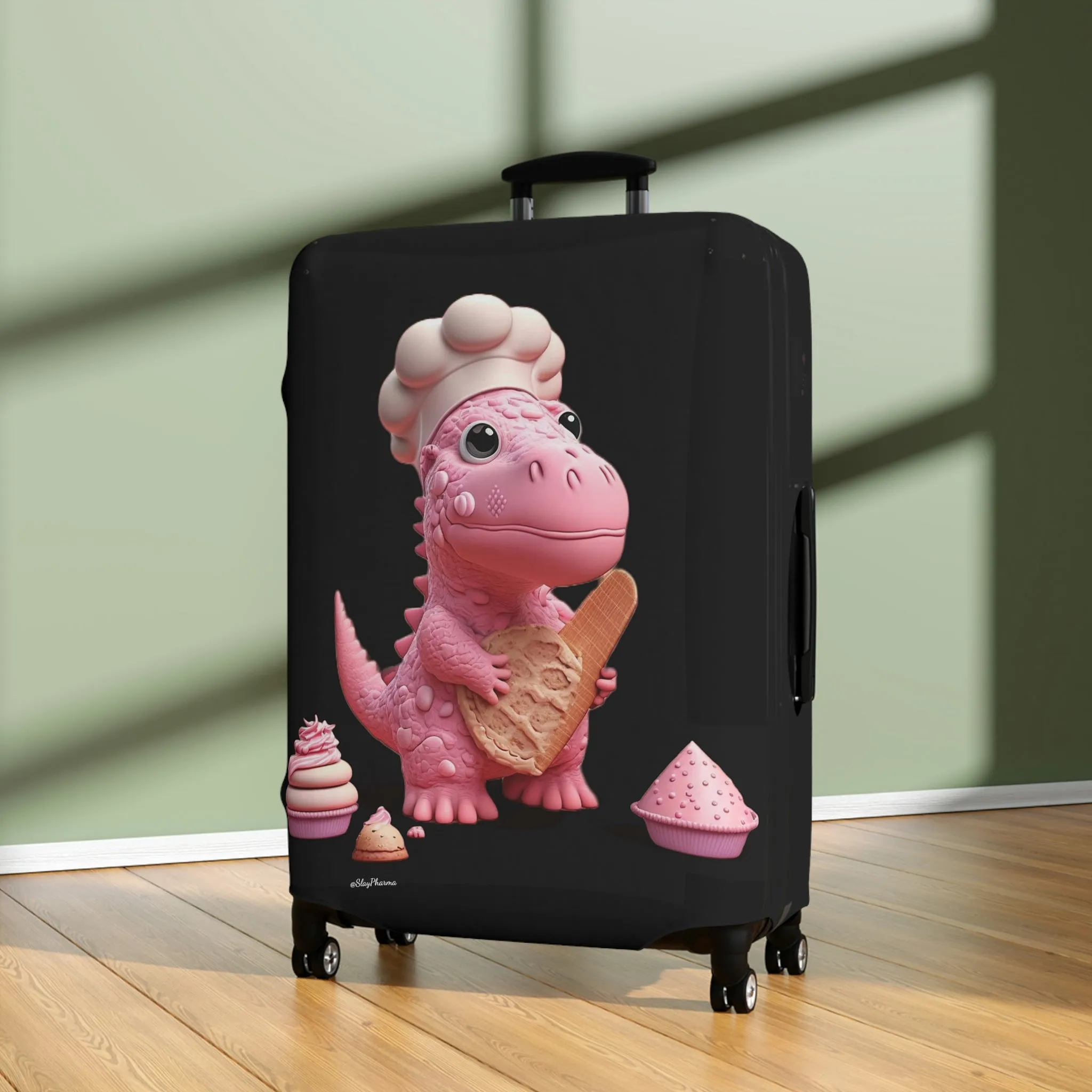 Dinosaur Baker Luggage Cover #2