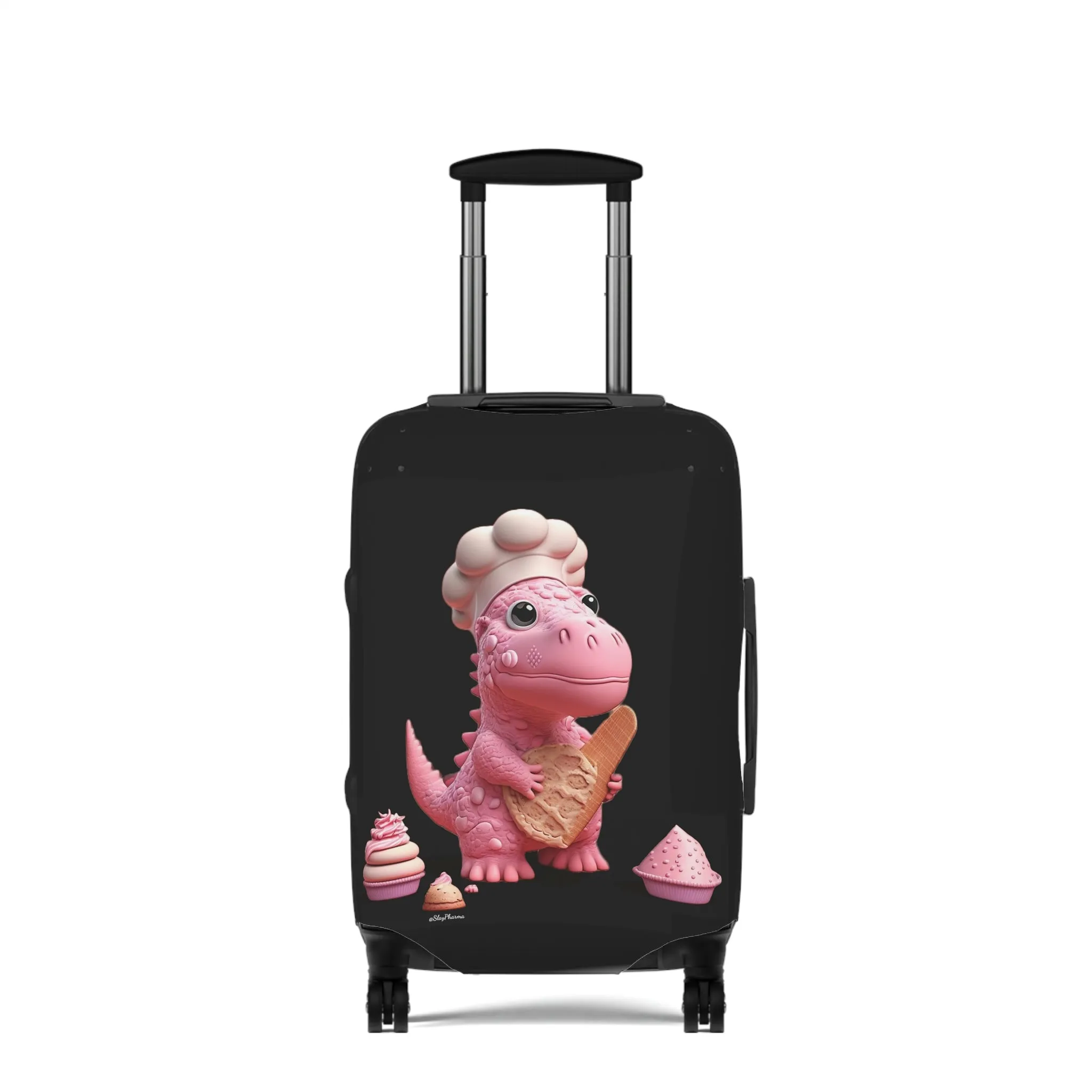 Dinosaur Baker Luggage Cover #2