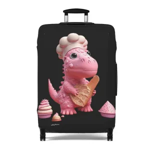 Dinosaur Baker Luggage Cover #2