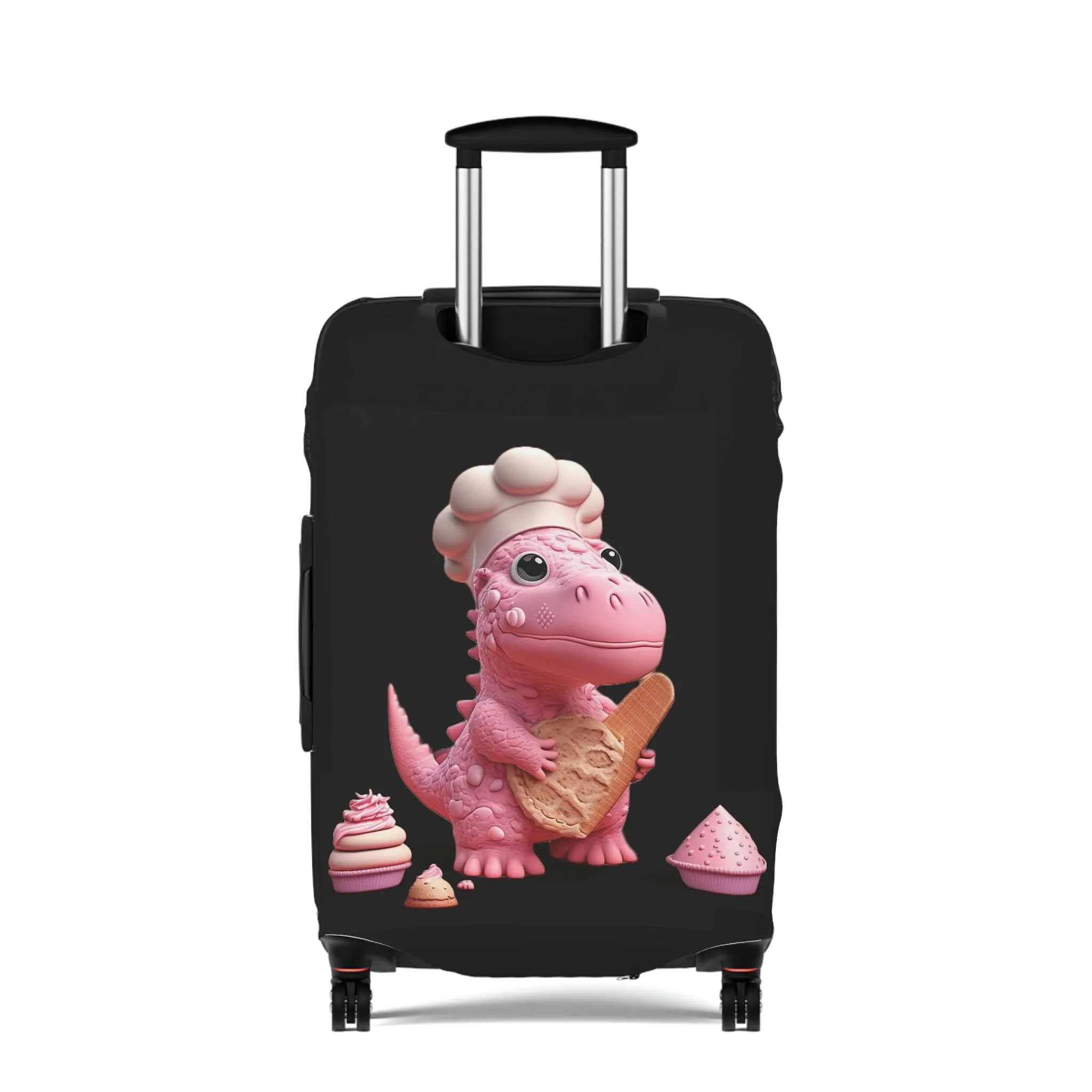 Dinosaur Baker Luggage Cover #2