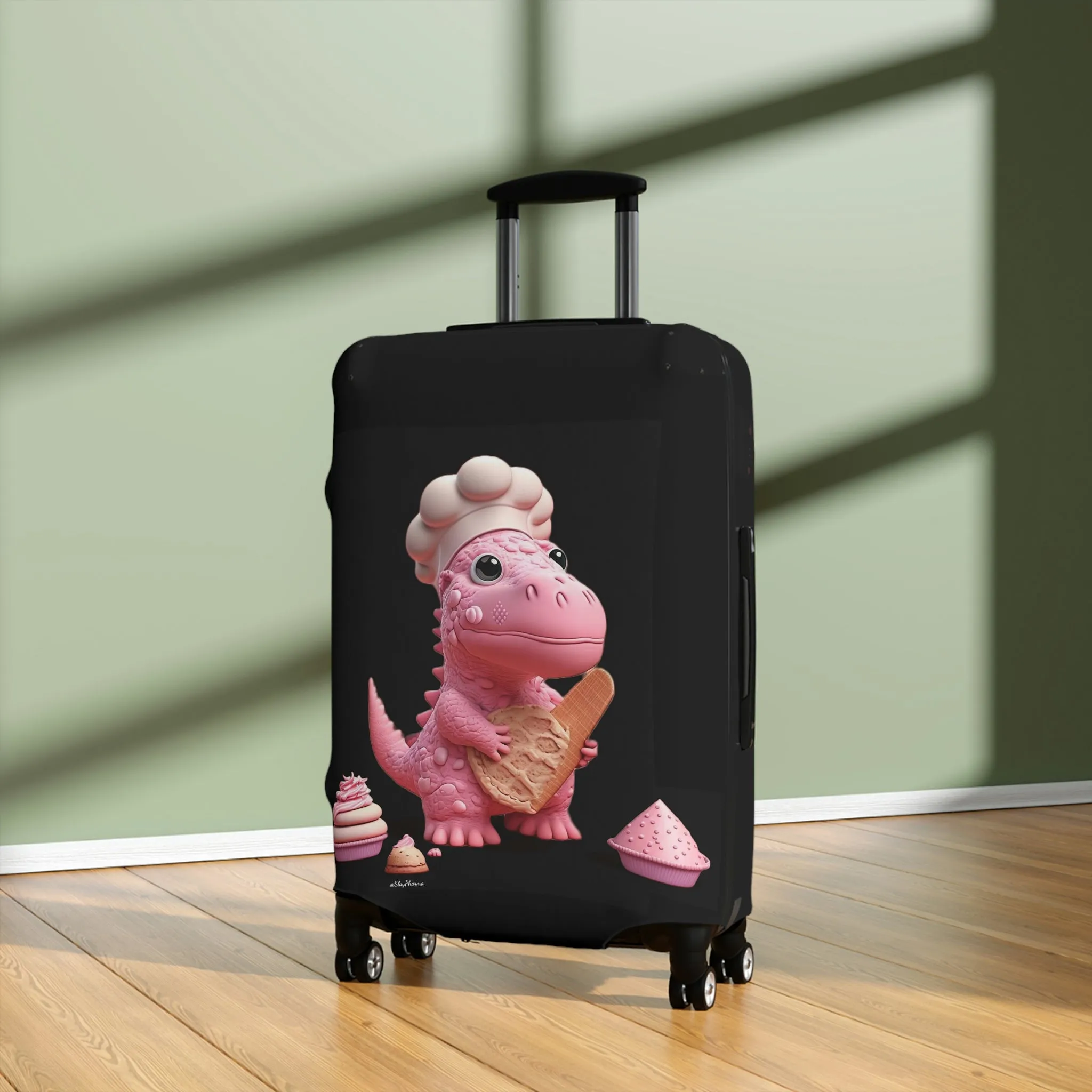 Dinosaur Baker Luggage Cover #2